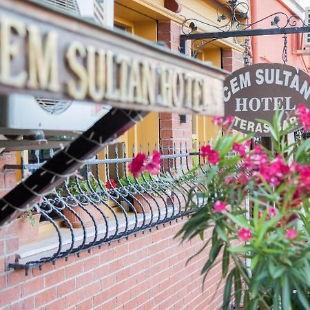 Cem Sultan Hotel อิสตันบูล ภายนอก รูปภาพ