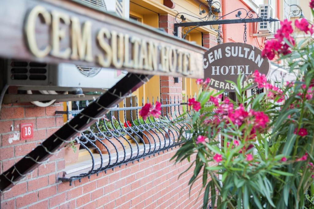 Cem Sultan Hotel อิสตันบูล ภายนอก รูปภาพ