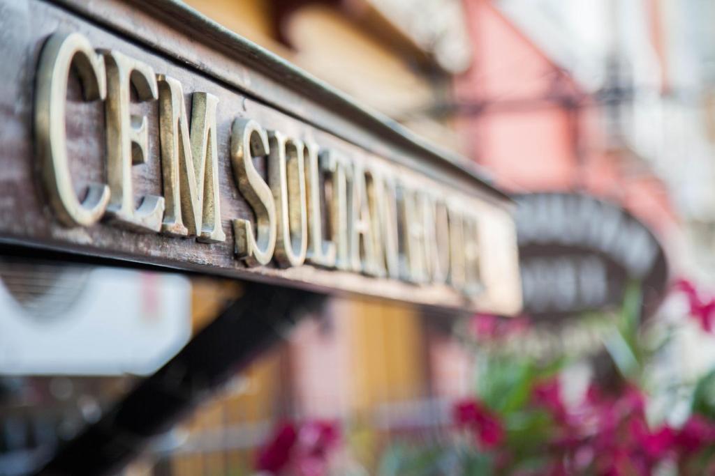 Cem Sultan Hotel อิสตันบูล ภายนอก รูปภาพ