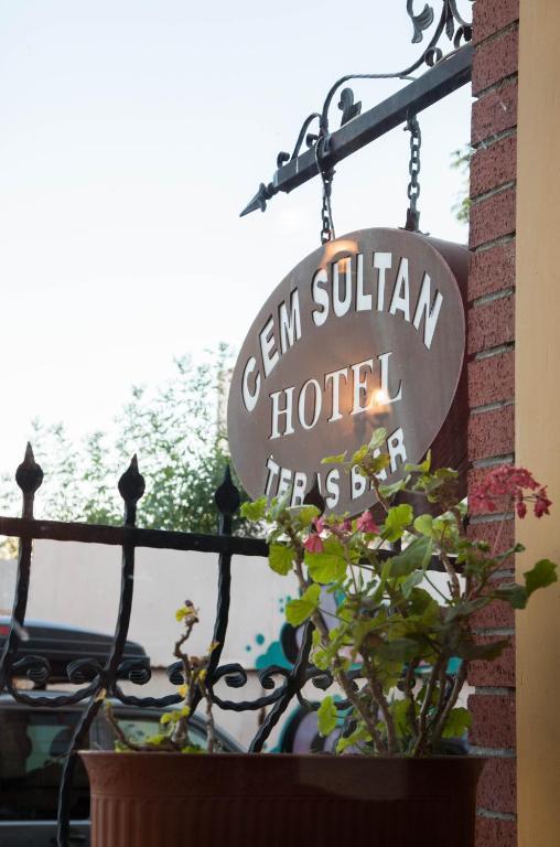 Cem Sultan Hotel อิสตันบูล ภายนอก รูปภาพ