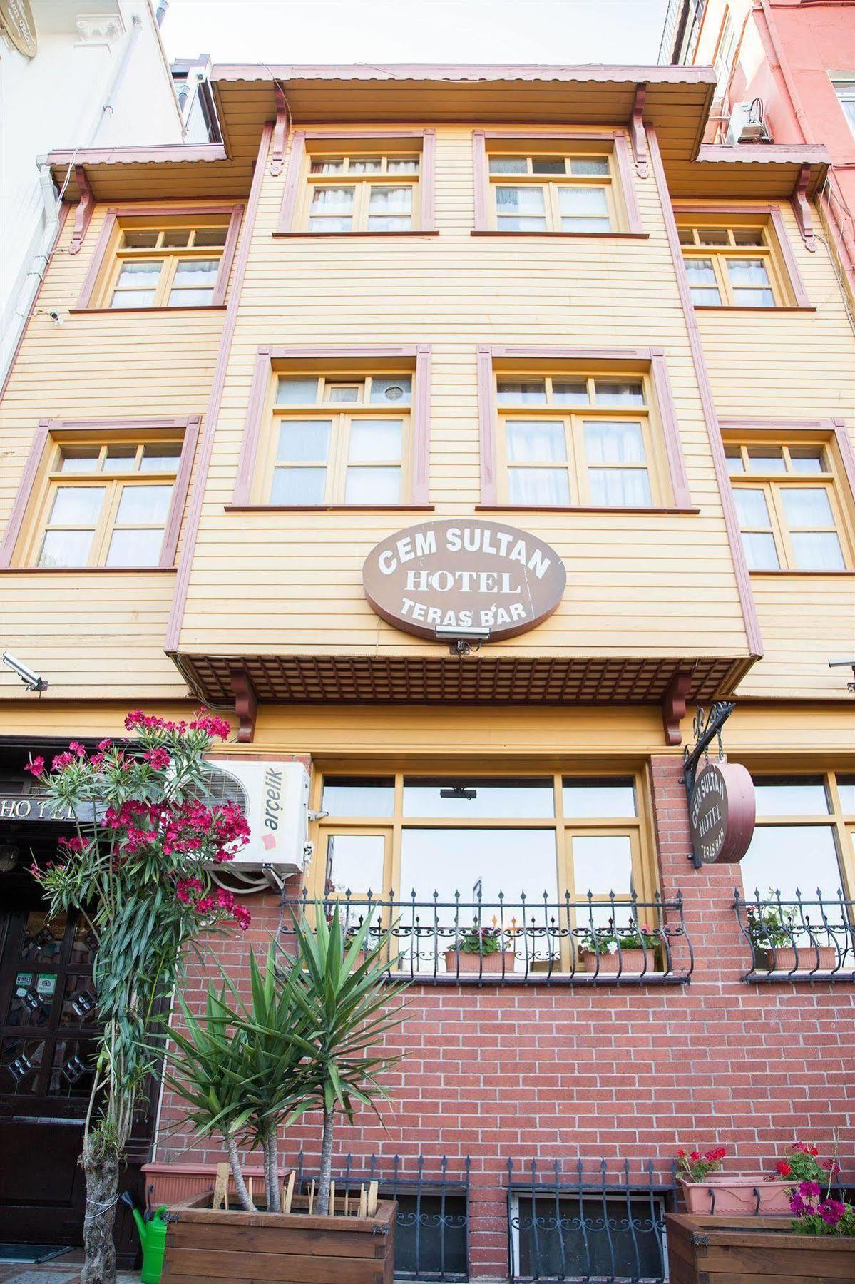 Cem Sultan Hotel อิสตันบูล ภายนอก รูปภาพ